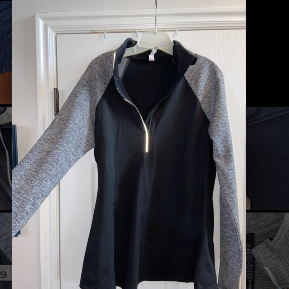 EUC Under Armour sweat jacket